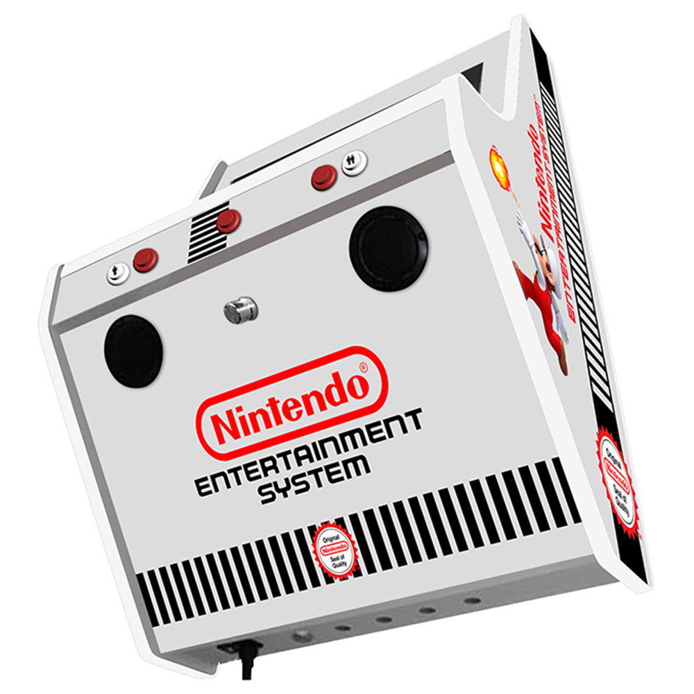 2 Player Wall Mounted Arcade Machine - NES Themed