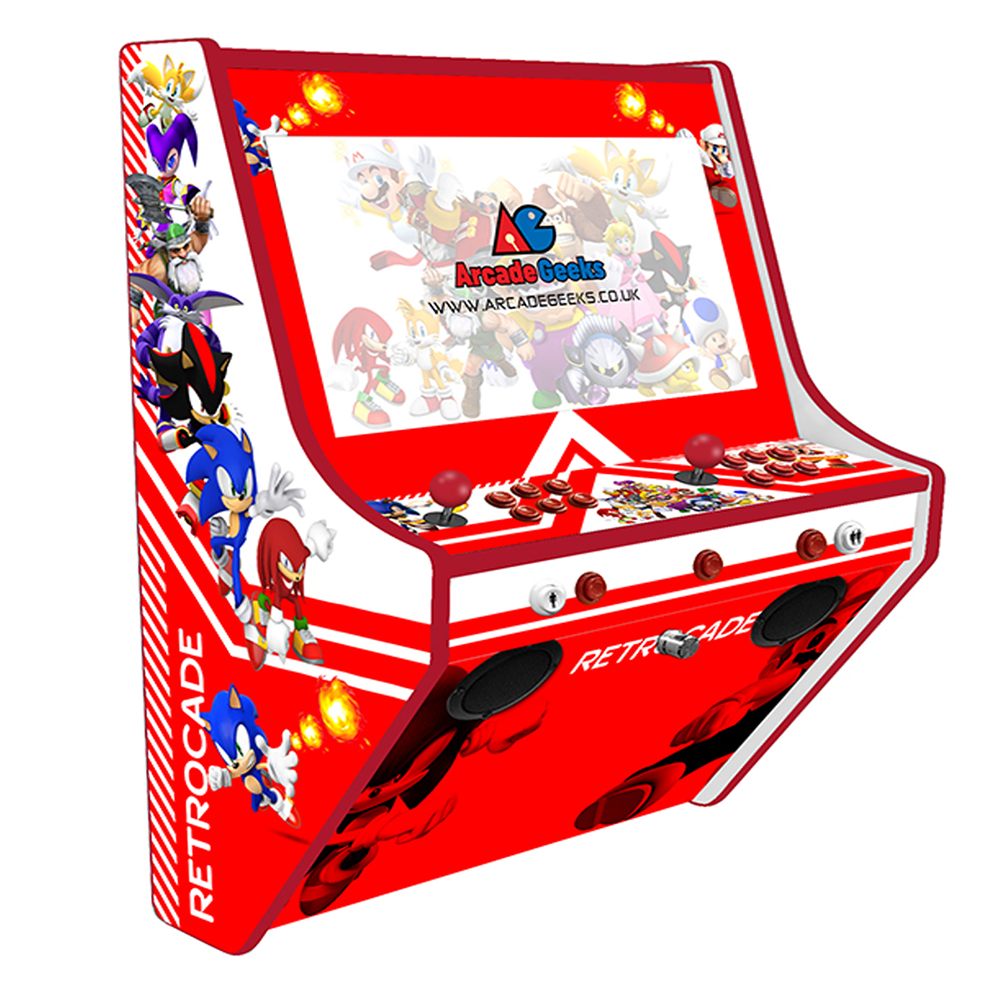 2 Player Wall Mounted Arcade Machine - Retrocade