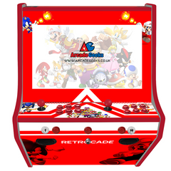 2 Player Wall Mounted Arcade Machine - Retrocade