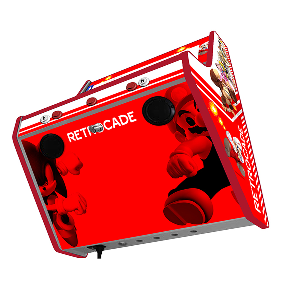 2 Player Wall Mounted Arcade Machine - Retrocade