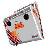 2 Player Wall Mounted Arcade Machine - Space Invaders Pixels Theme