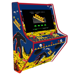 2 Player Wall Mounted Arcade Machine - Space Invaders