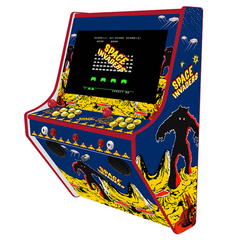 2 Player Wall Mounted Arcade Machine - Space Invaders