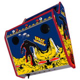 2 Player Wall Mounted Arcade Machine - Space Invaders