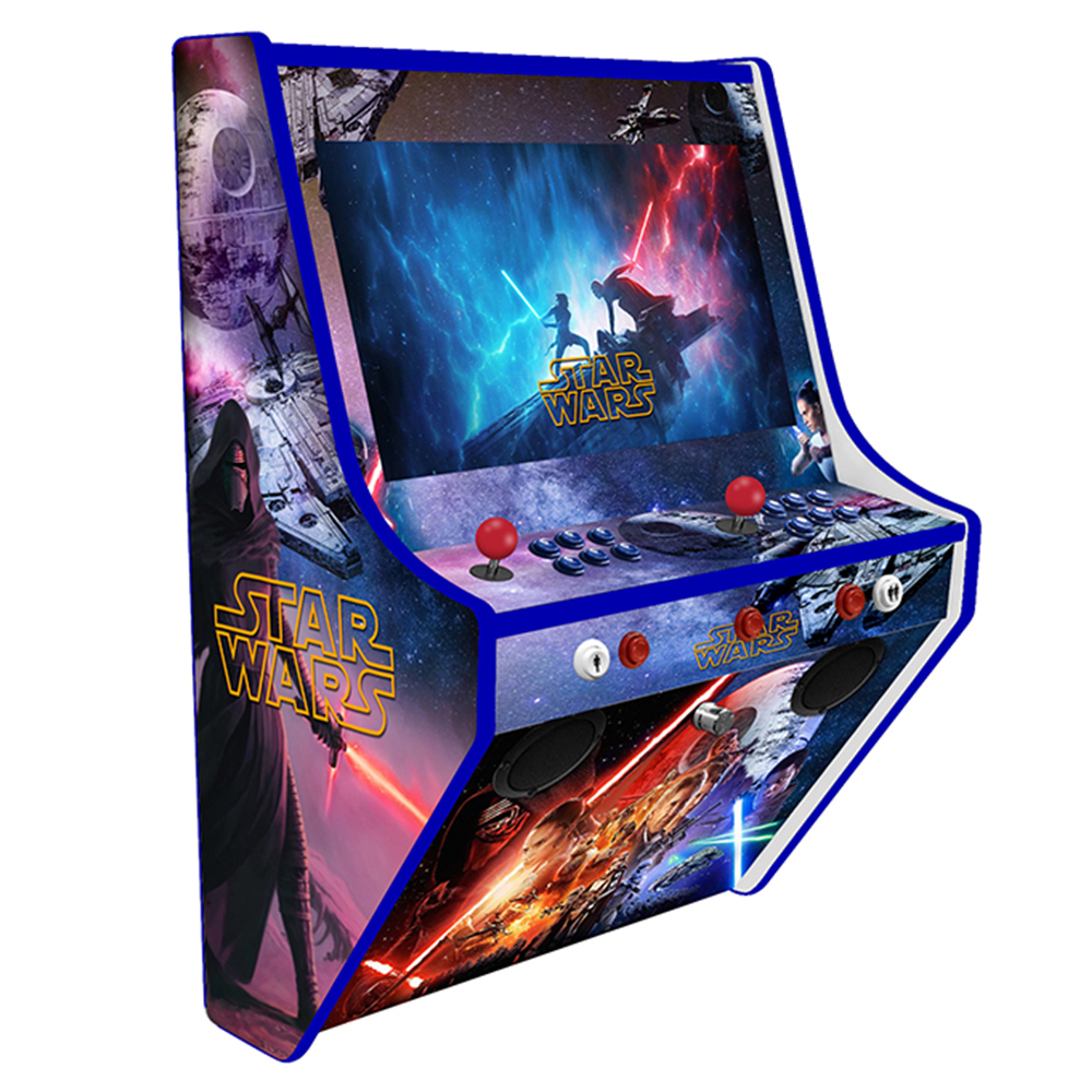 2 Player Wall Mounted Arcade Machine - Star Wars Theme