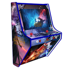 2 Player Wall Mounted Arcade Machine - Star Wars Theme