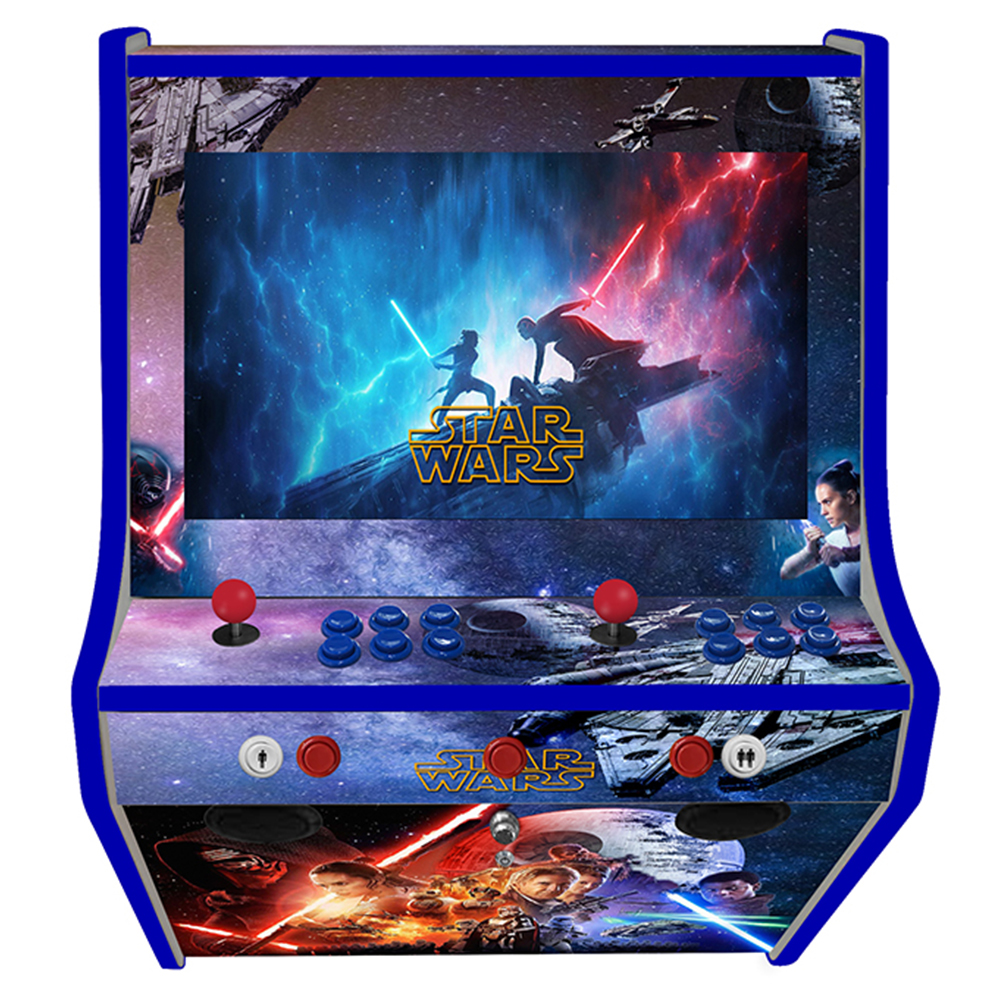 2 Player Wall Mounted Arcade Machine - Star Wars Theme