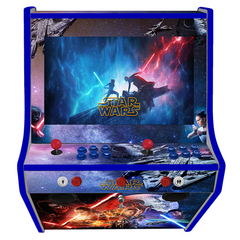 2 Player Wall Mounted Arcade Machine - Star Wars Theme