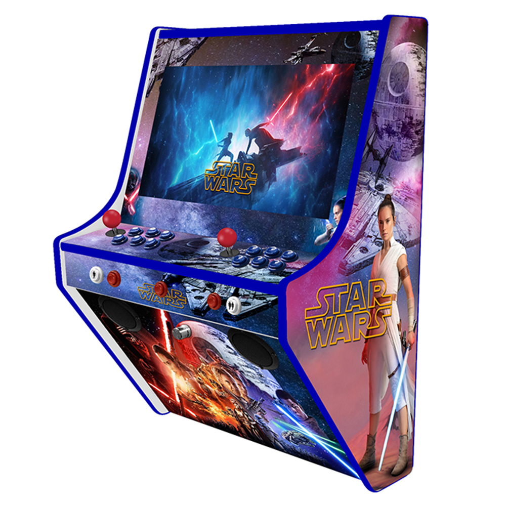 2 Player Wall Mounted Arcade Machine - Star Wars Theme