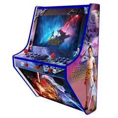 2 Player Wall Mounted Arcade Machine - Star Wars Theme