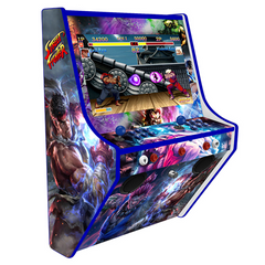 2 Player Wall Mounted Arcade Machine - Street Fighter