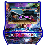 2 Player Wall Mounted Arcade Machine - Street Fighter