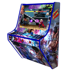 2 Player Wall Mounted Arcade Machine - Street Fighter