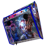 2 Player Wall Mounted Arcade Machine - Street Fighter