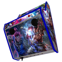 2 Player Wall Mounted Arcade Machine - Street Fighter