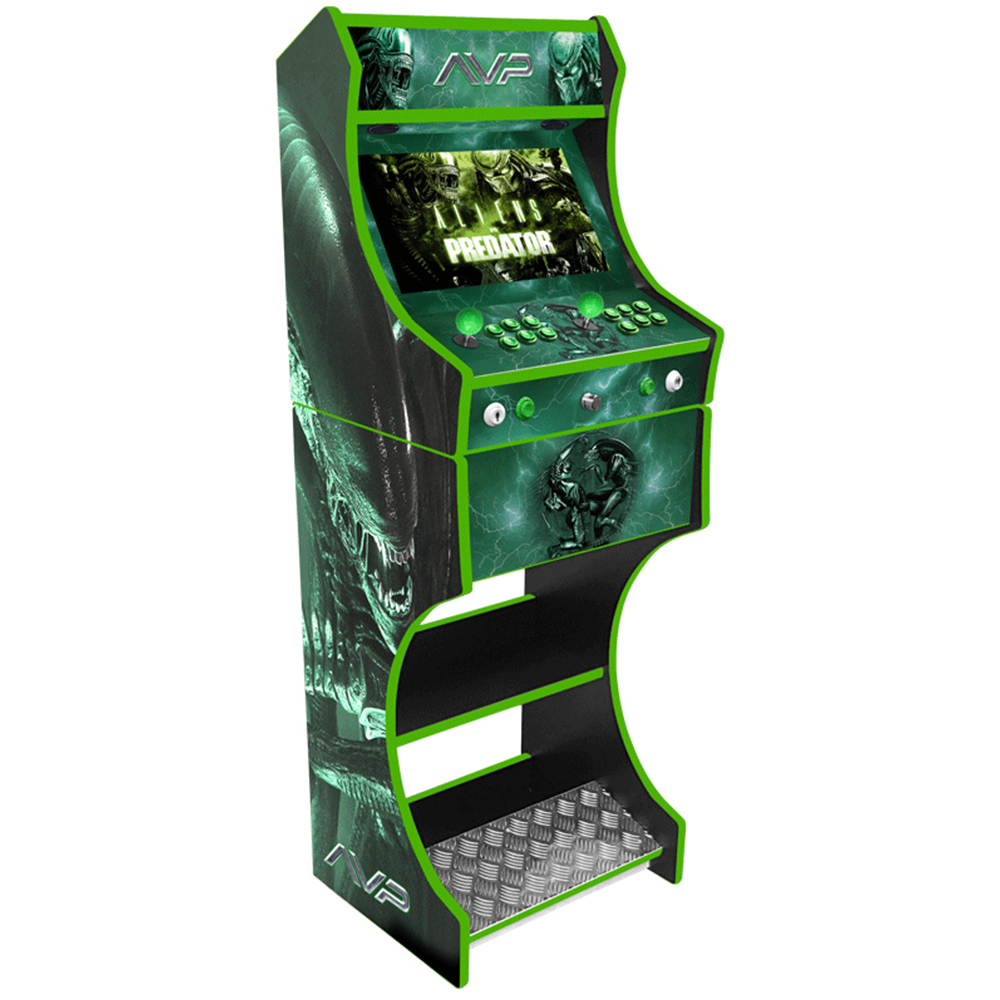 2 Player Arcade Machine - Aliens vs Predator Multi Games