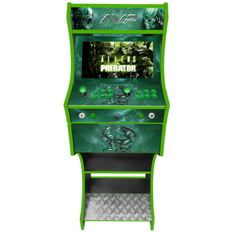2 Player Arcade Machine - Aliens vs Predator Multi Games