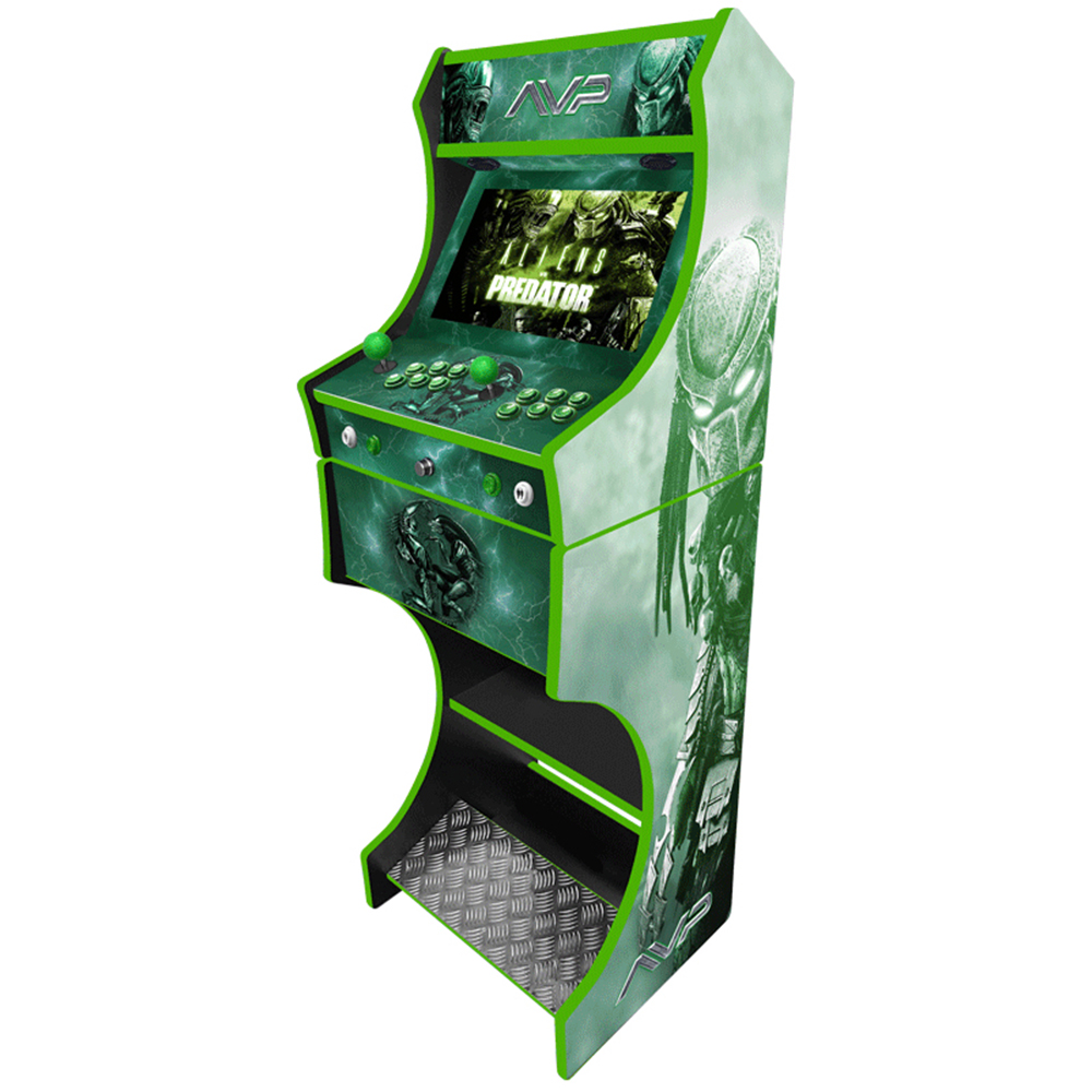 2 Player Arcade Machine - Aliens vs Predator Multi Games