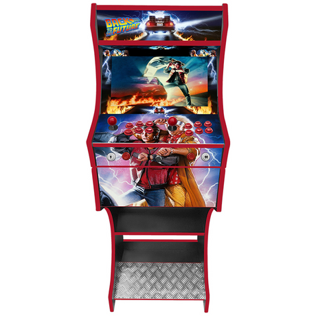 2 Player Arcade Machine - Back to The Future