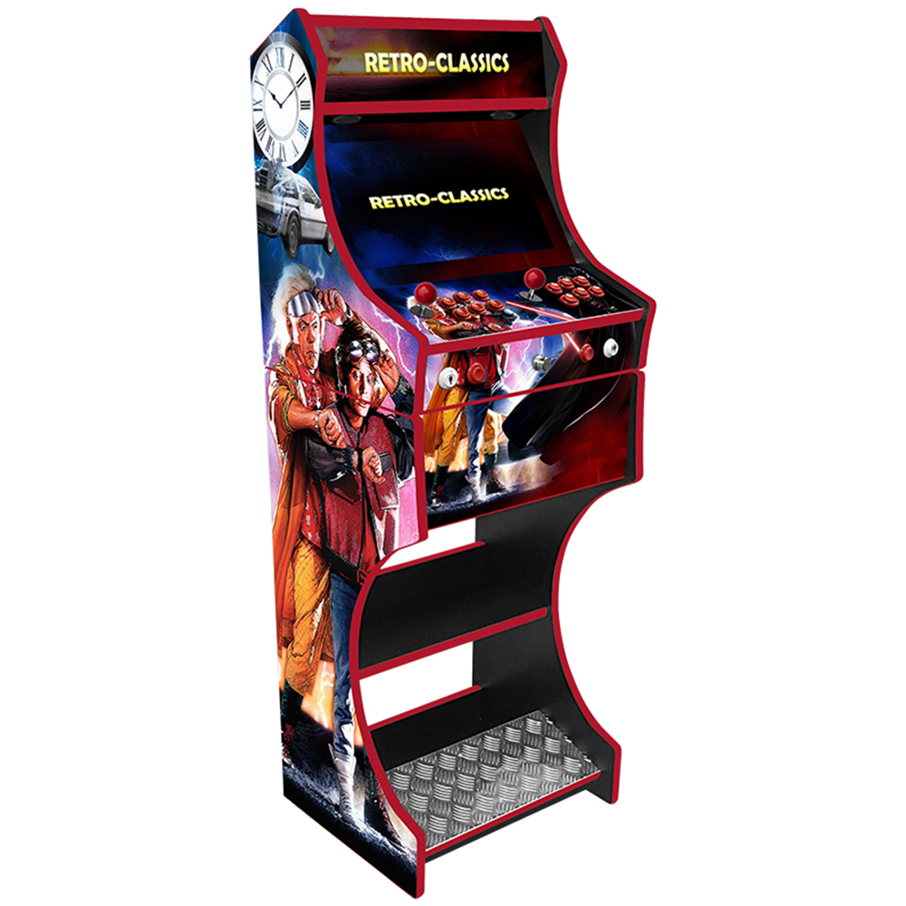 2 Player Arcade Machine - Back to The Future Mix