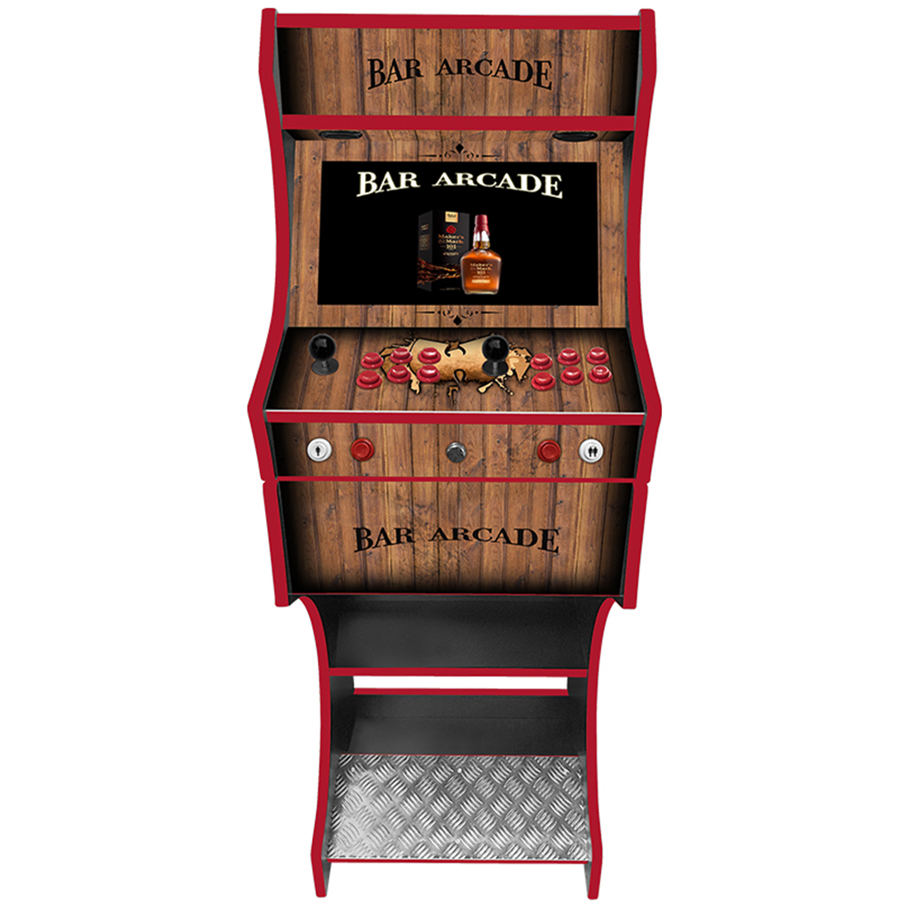 2 Player Arcade Machine - Bar Arcade 1000s of Games