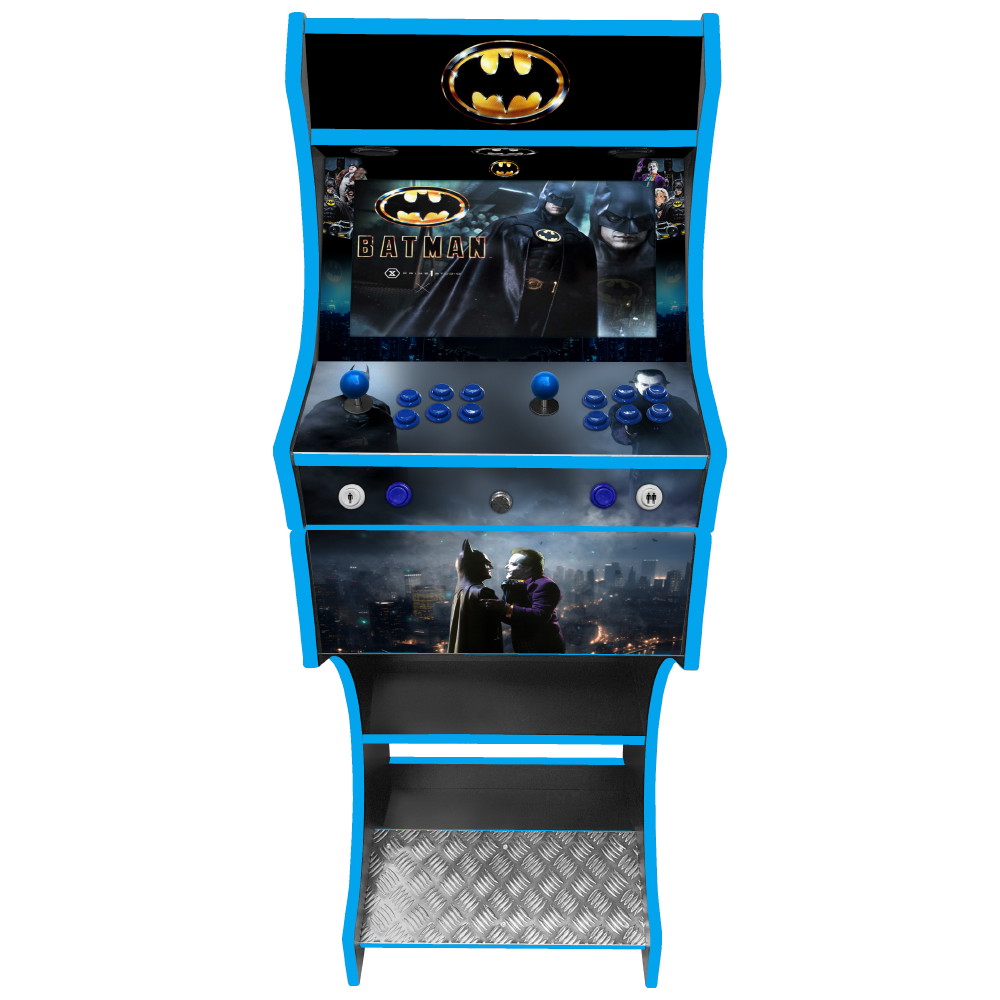 2 Player Arcade Machine - Batman Movie Themed