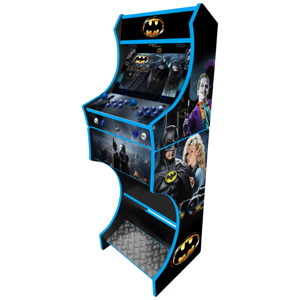 2 Player Arcade Machine - Batman Movie Themed