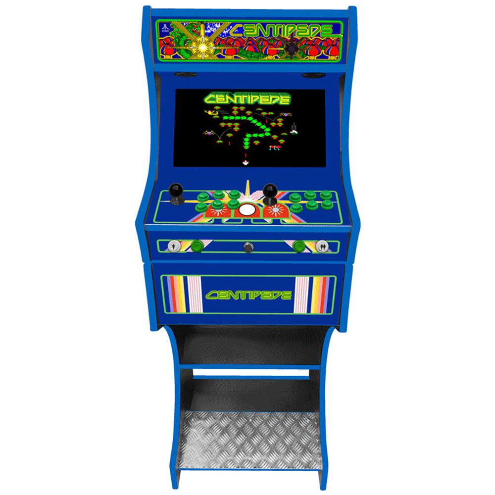 2 Player Arcade Machine - Centipede Themed, 1000s of Games