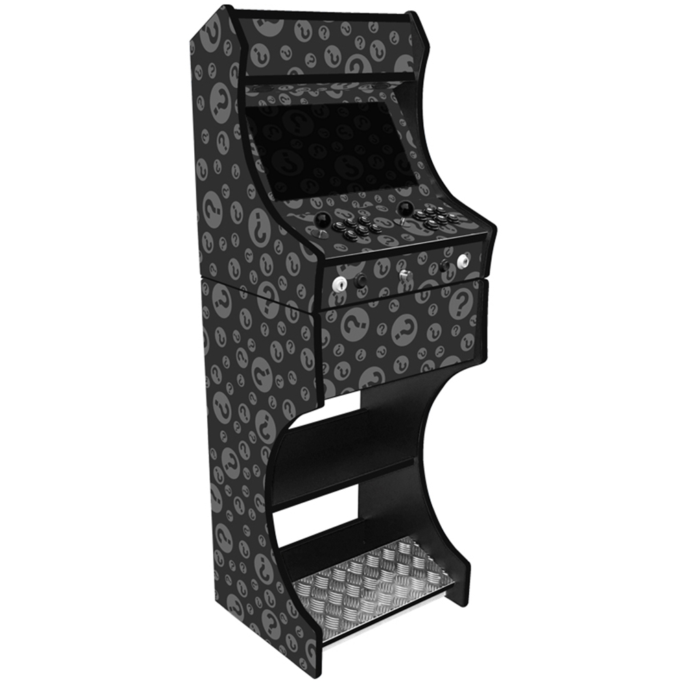 2 Player Arcade Machine - Custom Themed