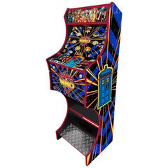 2 Player Arcade Machine - Doctor Who Themed Machine