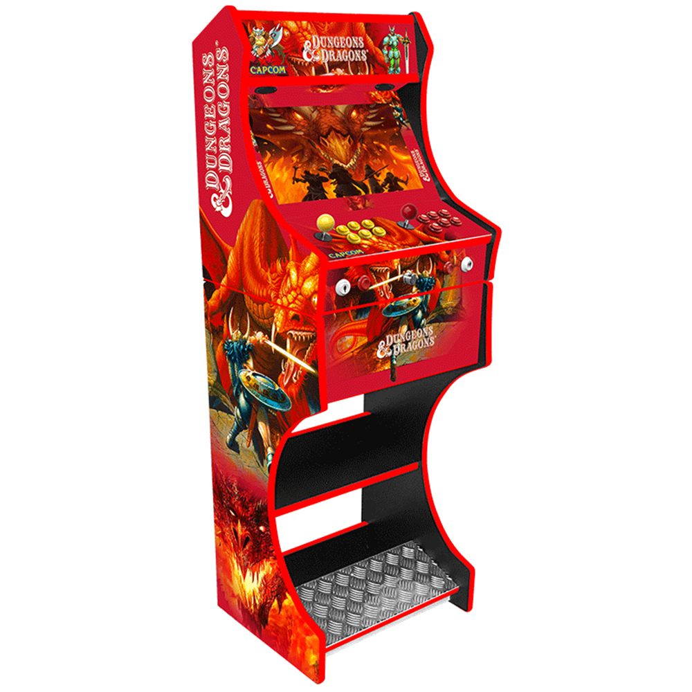 2 Player Arcade Machine - Dungeons and Dragons Theme