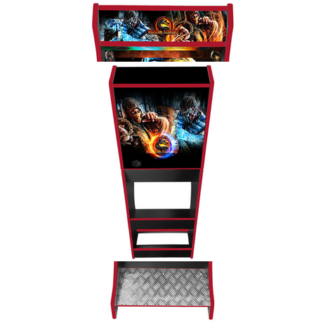 2 Player Arcade Machine - Mortal Kombat v2