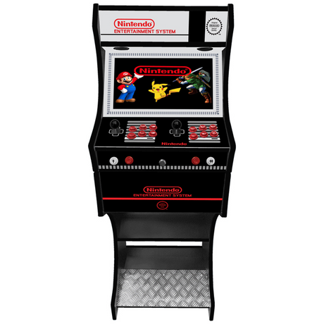 2 Player Arcade Machine - NES Themed