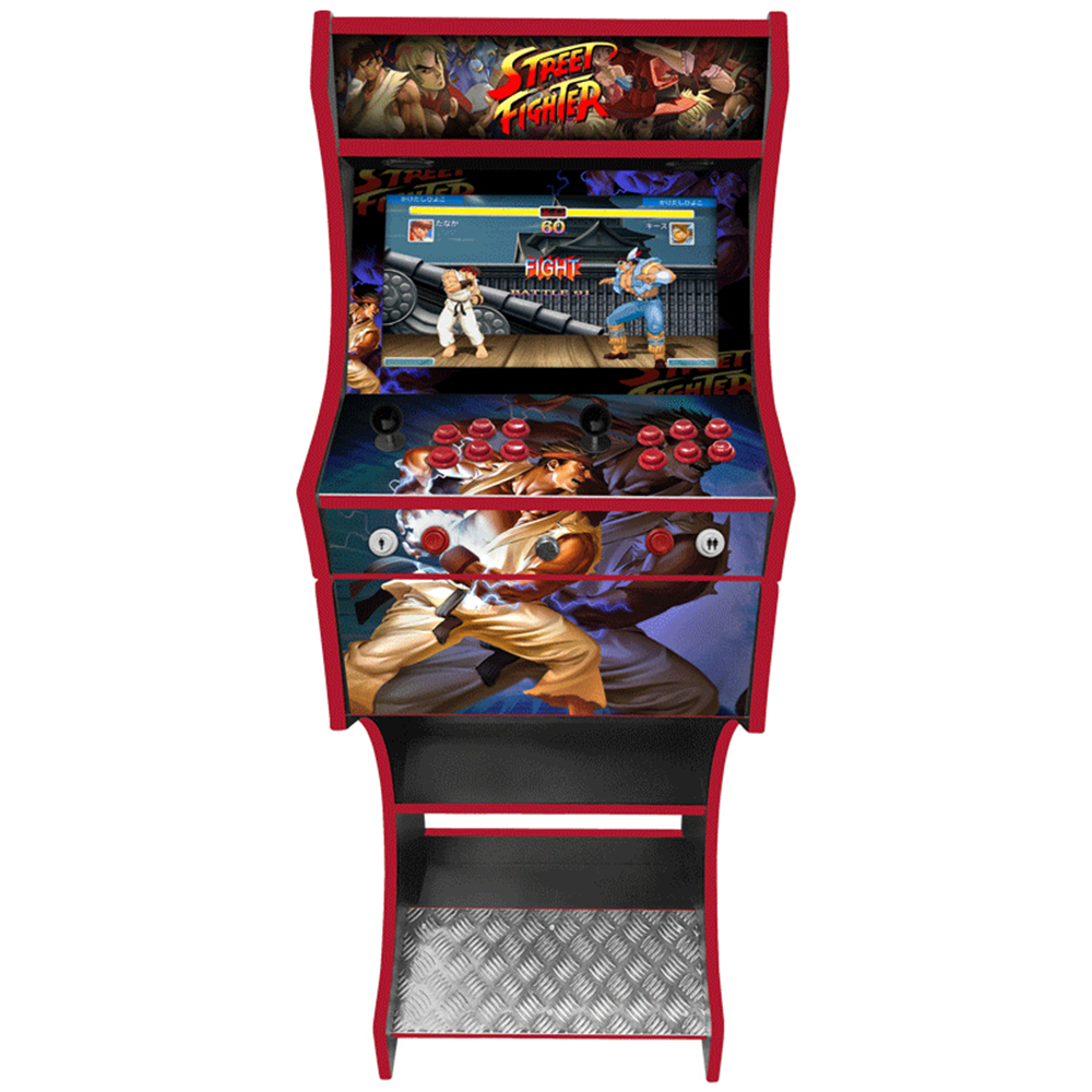 2 Player Arcade Machine - Street Fighter v2 Arcade