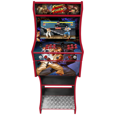 2 Player Arcade Machine - Street Fighter v2 Arcade