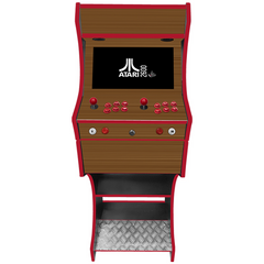 2 Player Arcade Machine - Wooden Effect Machine