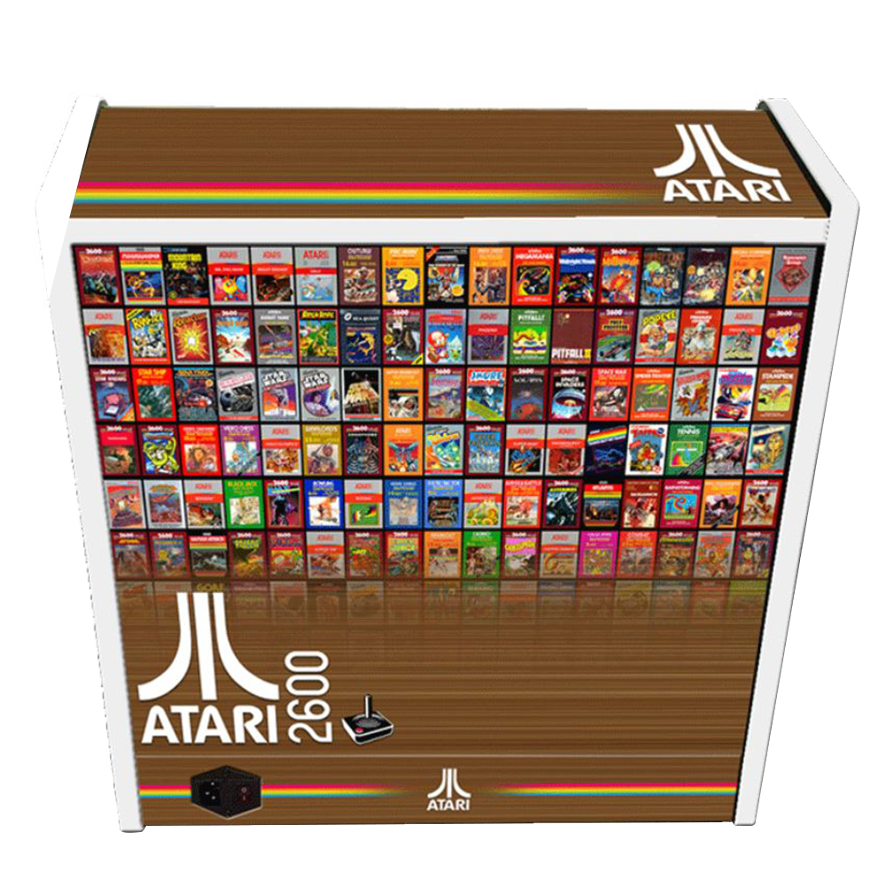 2 Player Bartop Arcade Machine - Atari Arcade