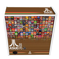 2 Player Bartop Arcade Machine - Atari Arcade