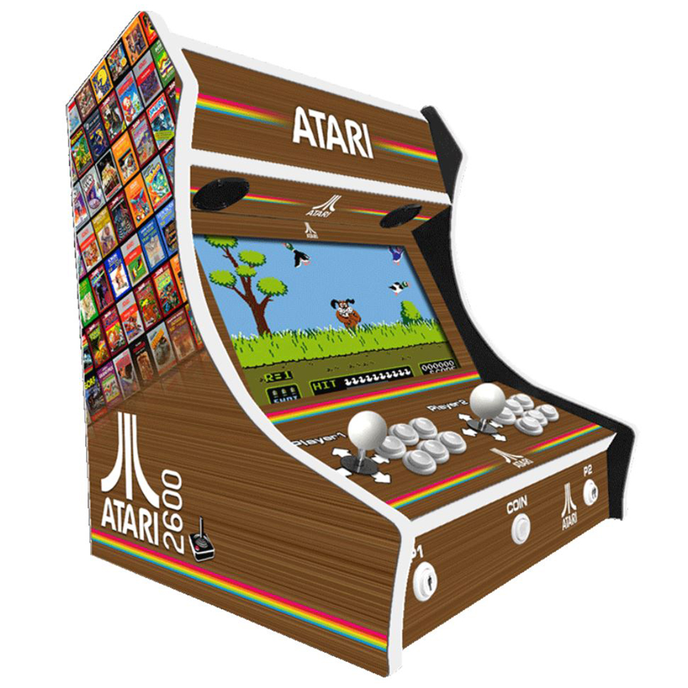 2 Player Bartop Arcade Machine - Atari Arcade