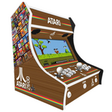 2 Player Bartop Arcade Machine - Atari Arcade