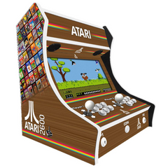 2 Player Bartop Arcade Machine - Atari Arcade