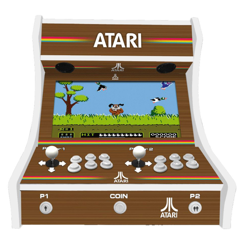 2 Player Bartop Arcade Machine - Atari Arcade