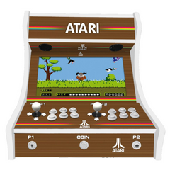 2 Player Bartop Arcade Machine - Atari Arcade