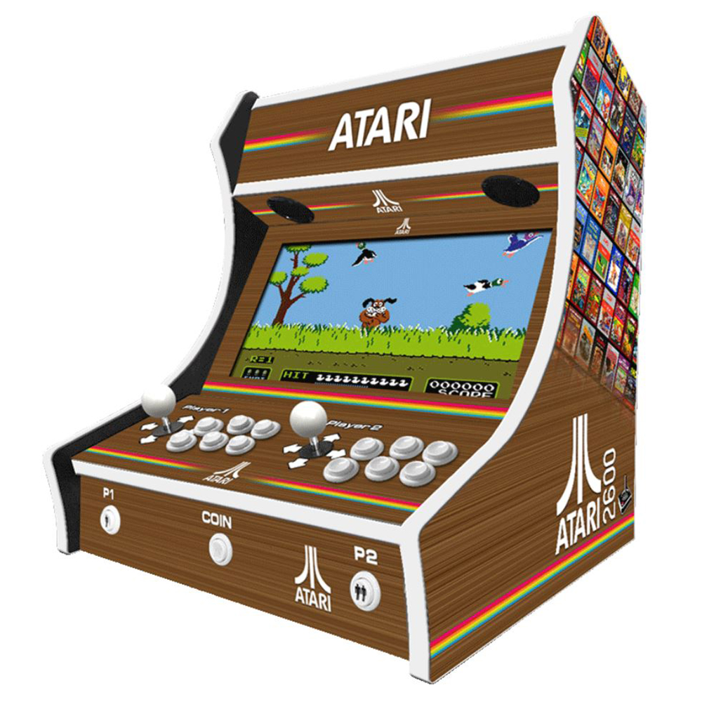2 Player Bartop Arcade Machine - Atari Arcade