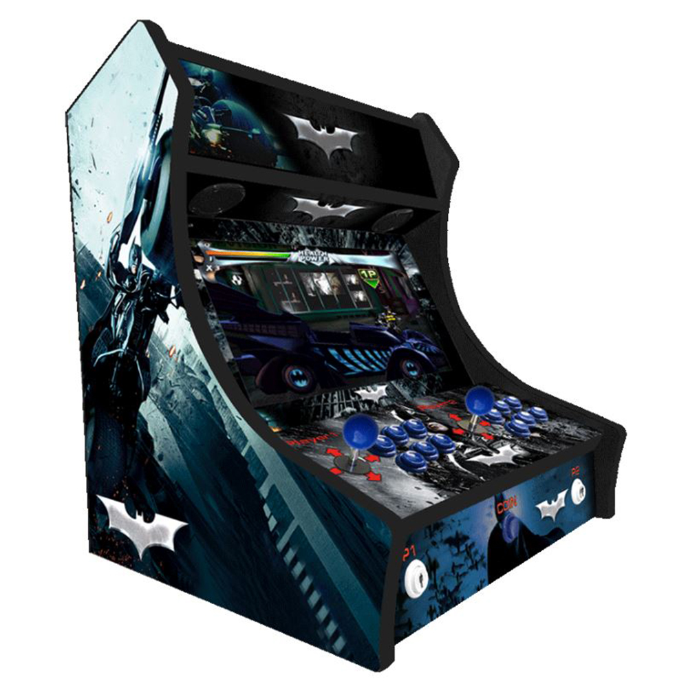 2 Player Bartop Arcade Machine - Batman v1