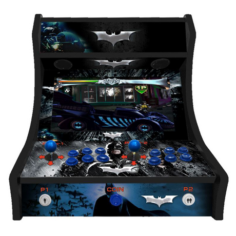 2 Player Bartop Arcade Machine - Batman v1