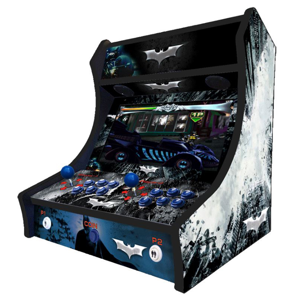 2 Player Bartop Arcade Machine - Batman v1