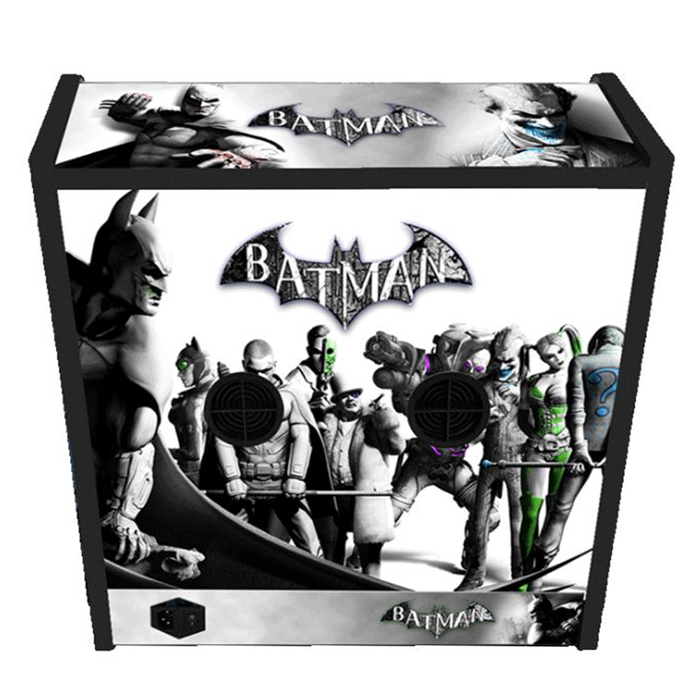 2 Player Bartop Arcade Machine - Batman v2