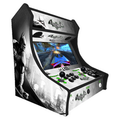 2 Player Bartop Arcade Machine - Batman v2