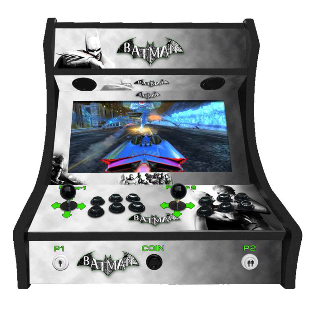 2 Player Bartop Arcade Machine - Batman v2